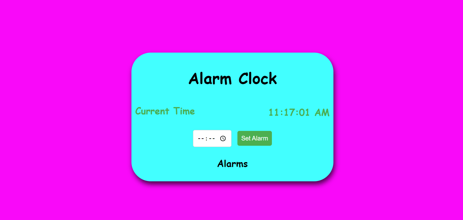 Alarm Clock