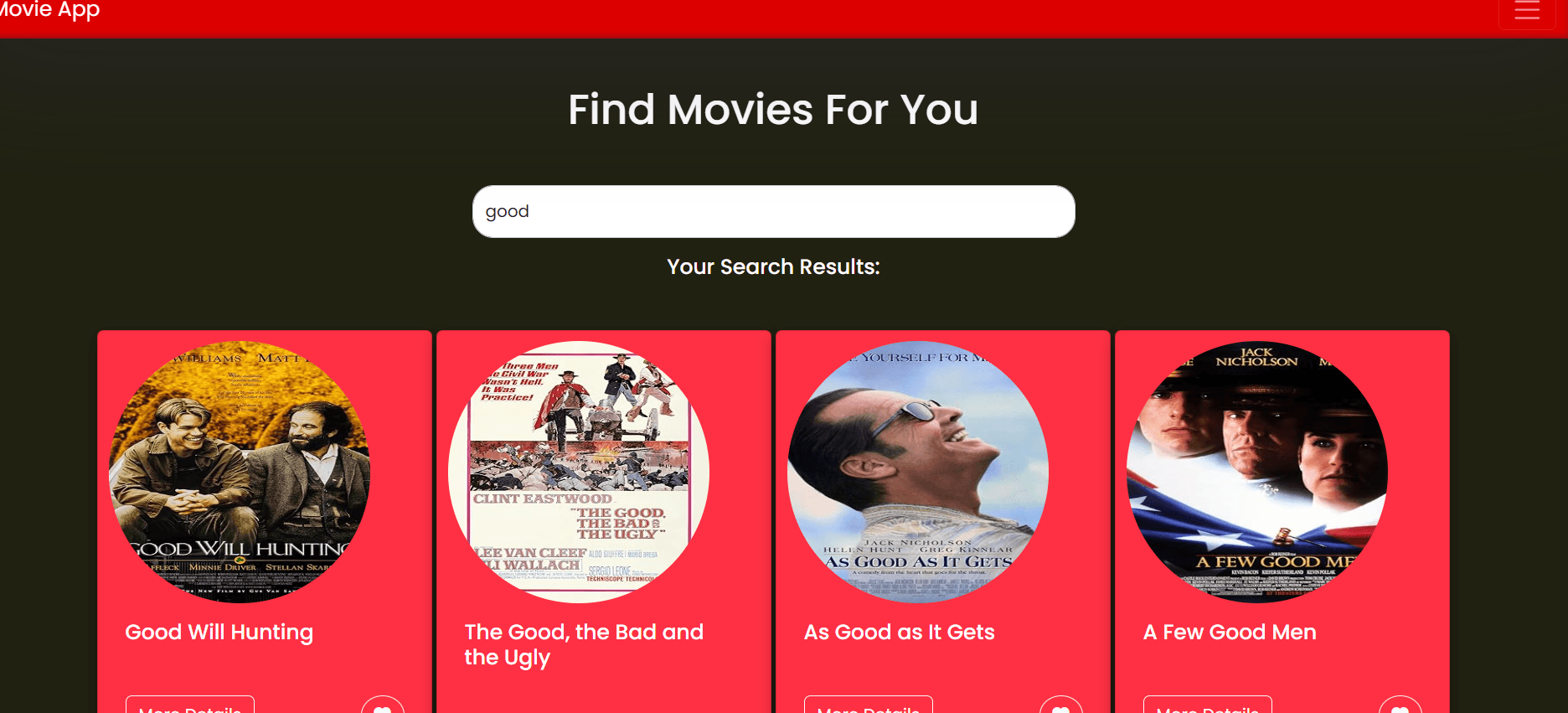 Movie App